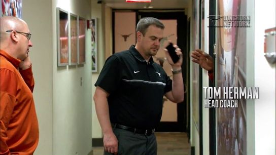 Video of the Day - National signing day All Access at Texas with Tom Herman