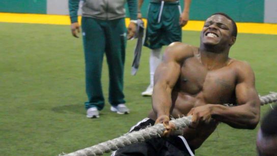 Video of the Day - Winter workouts at Humboldt State: "It doesn't just happen"