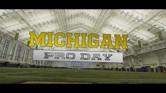 Michigan's Pro Day video is the real