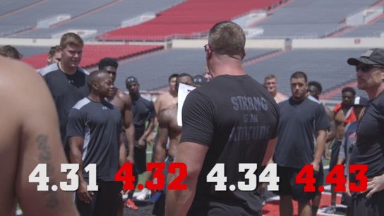 Video of the Day - Texas Tech claims to have the fastest man in Texas