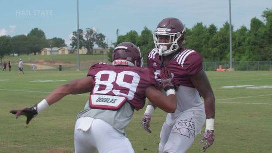 Video of the Day - Mississippi State TEs coach D.J. Looney mic'd up