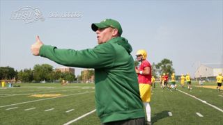 Video: A day in the life of a North Dakota State assistant during fall camp (Featured)
