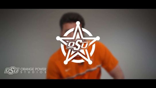 Video: Mike Gundy sells his Oklahoma State program in "Stories of Gratitude" feature