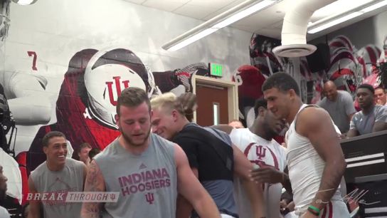 #ScholarshipAlert: Indiana goes from chewing kid out to giving him a scholarship, and EMU surprises walk on at NFL game (Eastern Michigan)