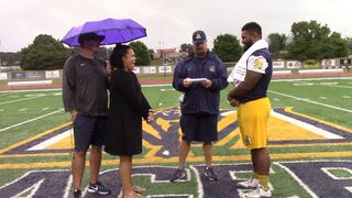 Video: Murray State player gets married after practice by coach, who happens to be an ordained minister (Featured)