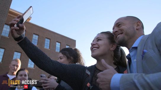 Video of the Day - Elite Access: PJ Fleck kicks off homecoming week