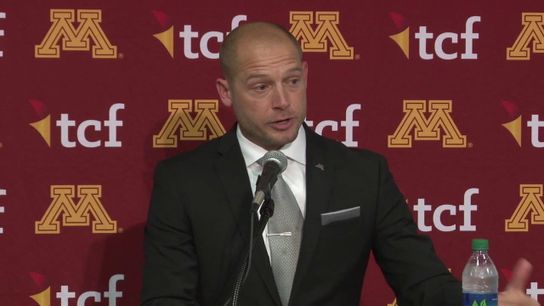 PJ Fleck explains why he's assigning some play calling duties to a few of his players (Featured)