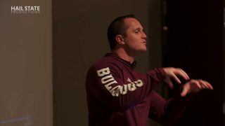 The spirit of the Miami turnover chain and Georgia's spiked shoulder pads has officially infiltrated baseball (Mississippi State)