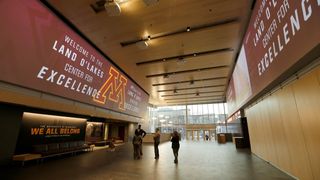 Video: Minnesota's new $166 million Athletes Village isn't "just a football complex, it's a life complex" (Athletes Village)
