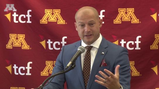 PJ Fleck believes it's really hard for today's generation to adapt to a change in culture