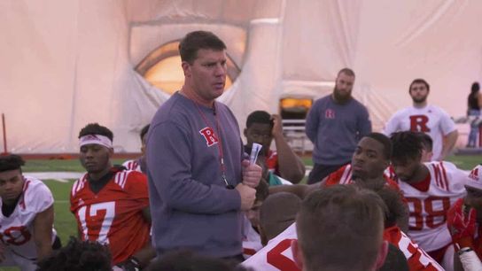 Video of the Day - Chris Ash mic;d up at Rutgers spring practice