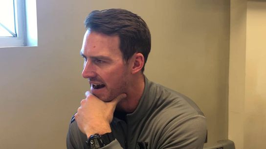 "When coaches do less and less during the day, that's when winning results happen"