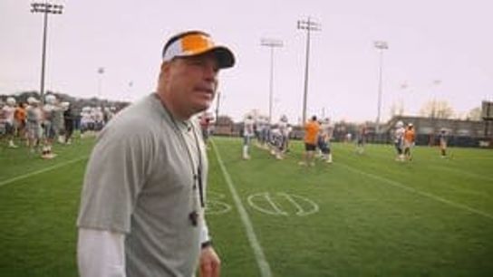 Video: Remember that time Butch Jones went mad after "Sweet Home Alabama" started playing at a Tennessee practice? (Butch Jones)