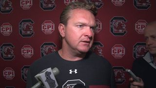 To help make NFL dreams more possible, South Carolina is teaching their interior offensive lineman the importance of versatility (South Carolina)