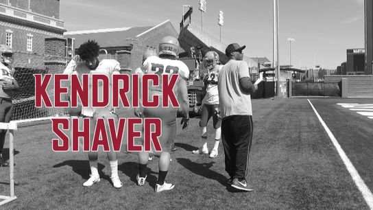 Video of the Day - Kendrick Shaver mic'd up at Washington State