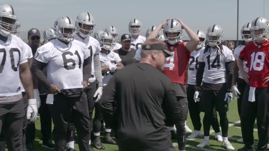 Video of the Day - Raiders players explain Jon Gruden's coaching style (one minute warm up)