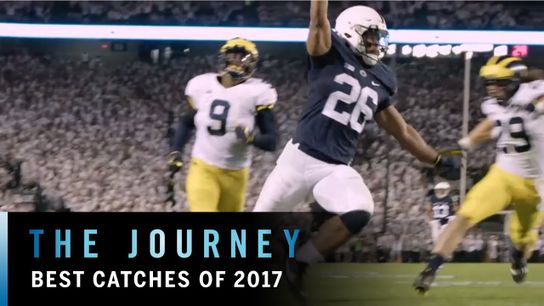 Video of the Day - Best catches from around the Big Ten in 2017