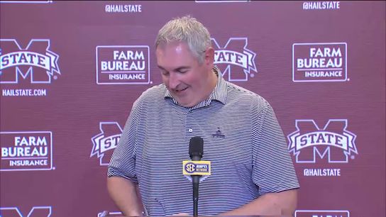 An interesting sideline touchdown celebration has infiltrated the SEC