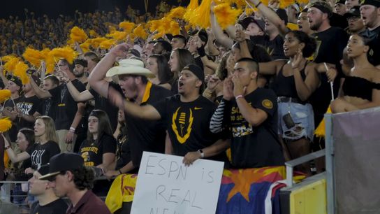 Video of the Day - Sun Devil Stadium 360 against Michigan State