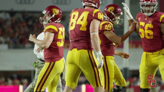 Video of the Day - USC Sights and sounds in win over Wazzu
