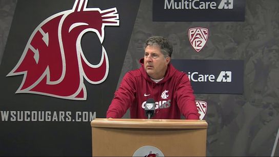 Mike Leach: "There's nothing balanced about 50% run and 50% pass. That's 50% stupid." (Washington State)