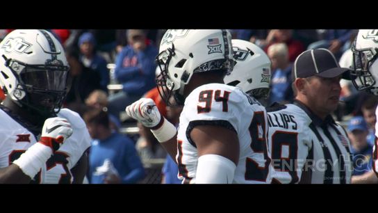 Video of the Day - Oklahoma State vs. Kansas cinematic highlight