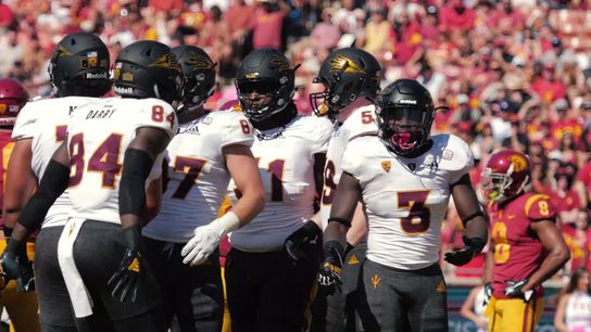 Video of the Day - Sights and Sounds from Arizona State's win over USC