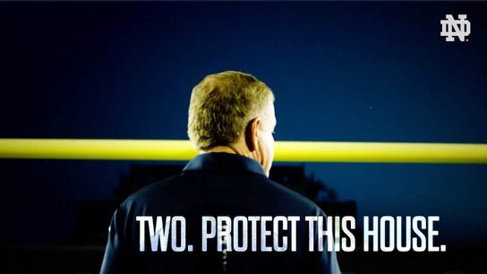 Video of the Day - Notre Dame Football: This is how we graduate champions