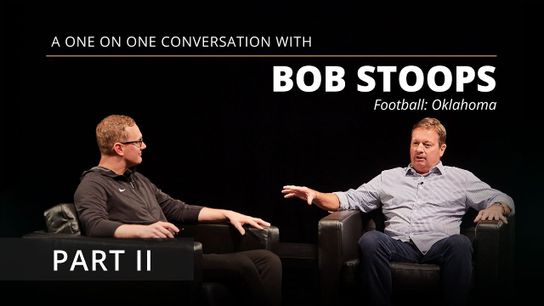 Video: A candid conversation with Bob Stoops about ego, Spurrier, and how he knew timing was right to step away (Bob Stoops)