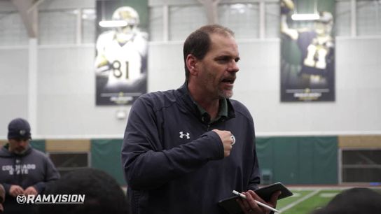 Video of the Day - Welcome to the #EDGE Colorado State's off season program