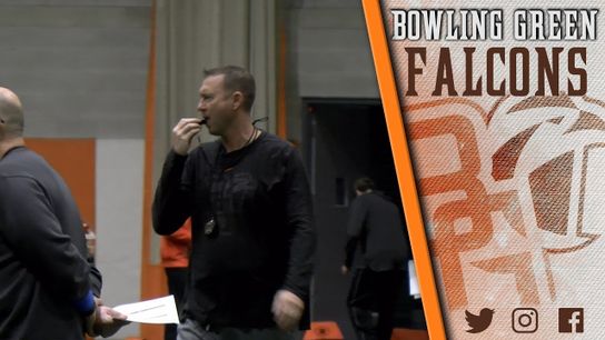 Video of the Day - Scot Loeffler mic'd up at Bowling Green