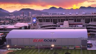 Video: Inside Arizona's new $16.5 million indoor facility (indoor practice facility)