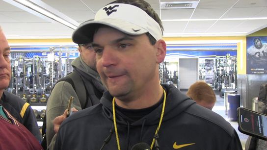 Neal Brown explains why West Virginia players are getting football homework