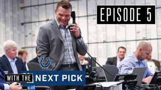 Video: The Colts provided unprecedented access into the War Room on Draft Day (Draft)