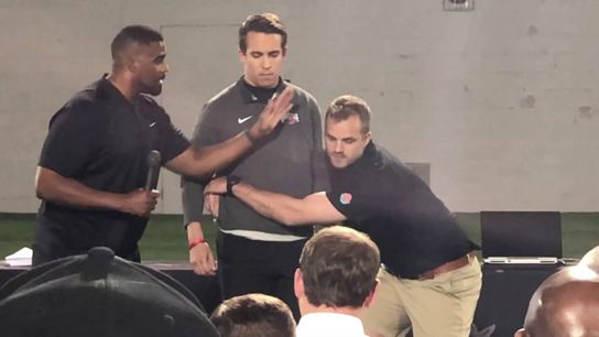 Video of the Day - Al Washington teaches tackling at Ohio State youth clinic