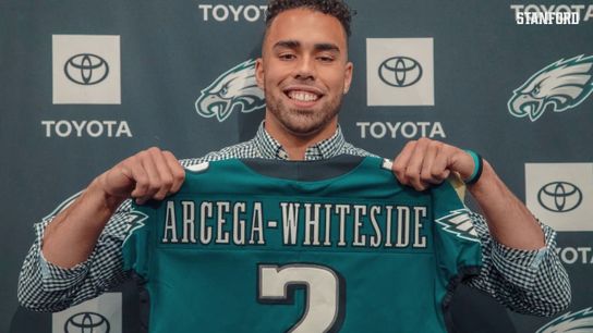 Video of the Day - Former Stanford WR JJ Arcegaa-Whiteside post draft