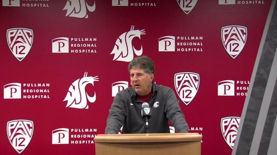 Video: Mike Leach gets asked his thoughts on the public's planned raid on Area 51