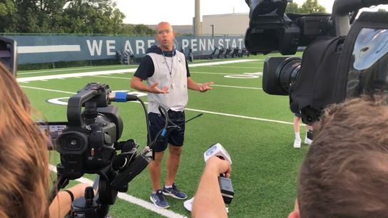 James Franklin explains why the tendencies you're worried about aren't always a bad thing (Penn State)