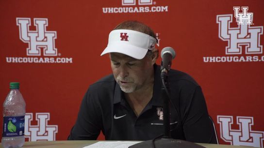 Video: Holgorsen the early leader for post game presser of the year following dramatic loss