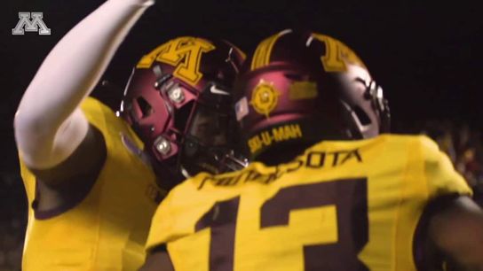 Video of the Day - Elite wide receiver play at Minnesota