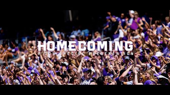 Video of the Day - This is TCU. This is home. Homecoming 2019.