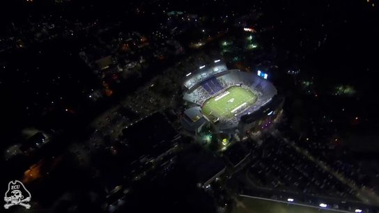 Video of the Day - Golden Knights parachute into Dowdy-Ficklen Stadium