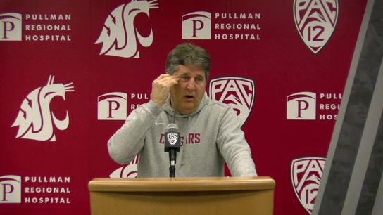 Video: Mike Leach offers thoughts on the potential zombie apocalypse (Washington State)
