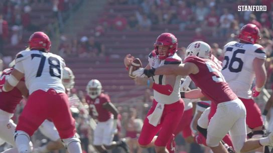 Video of the Day - Stanford Football: Al Masters Award Recipient