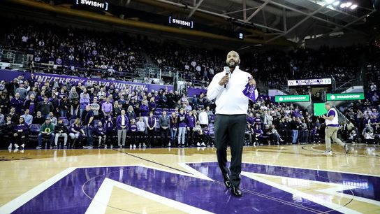 Video of the Day - Jimmy Lake's speech at UW basketball game