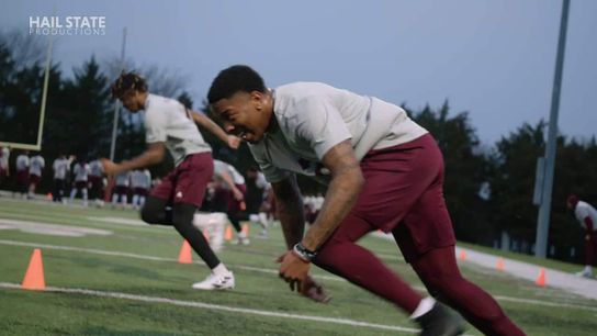 Video of the Day - Mississippi State Sprint Winter Workout
