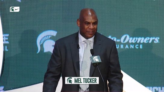 Video of the Day - Mel Tucker introduced at Michigan State