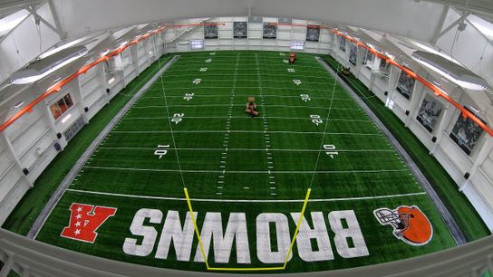 Video of the Day - Timelapse of Browns field house makeover
