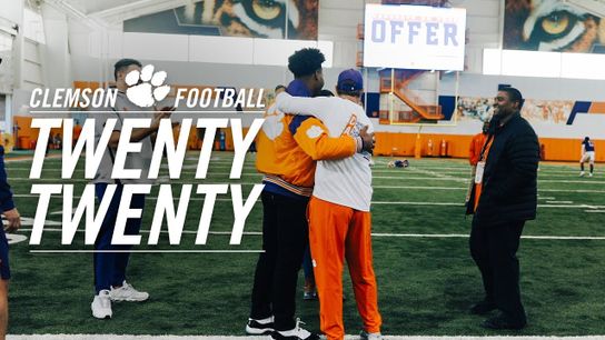 Video: Clemson takes you behind the scenes of their recruiting process