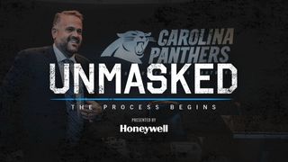 Video: "Unmasked" featuring Matt Rhule, Joe Brady and Phil Snow during their first days as Panthers (Matt Rhule)